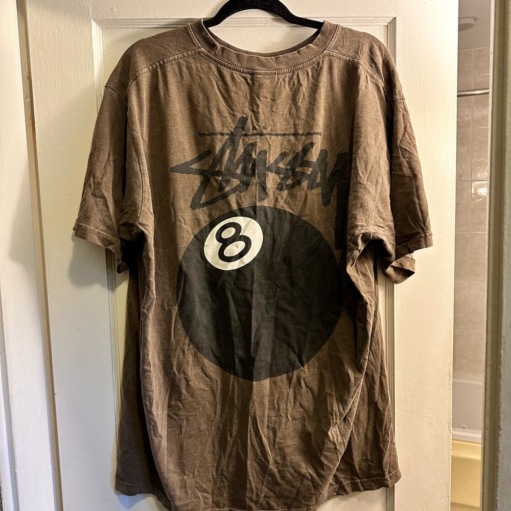 Study 8 ball tee shirt